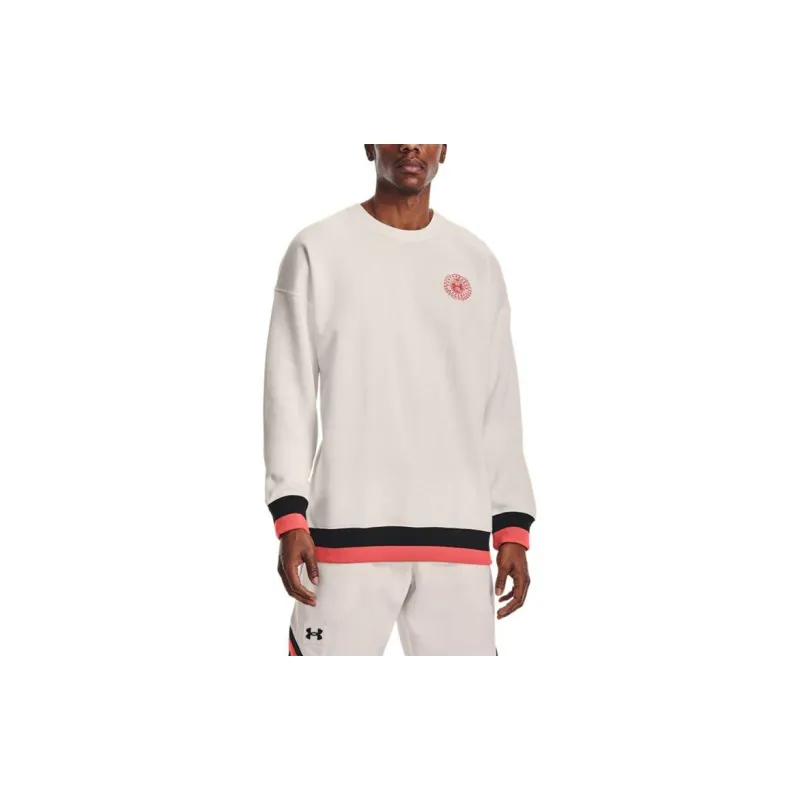 Under Armour Sweatshirt Men's White-3