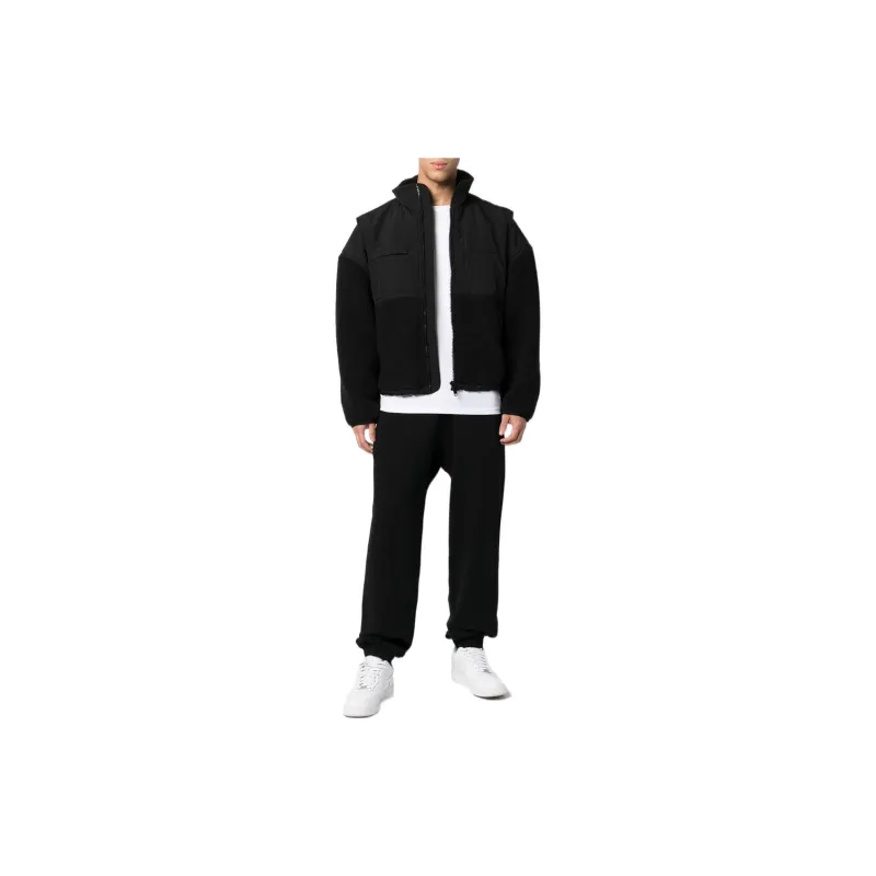 Alexander Wang Jackets Unisex Black-1