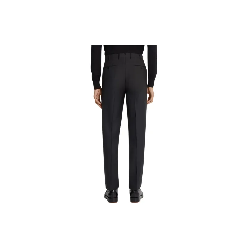 Ermenegildo Zegna 15milmil15 Tailored Wool Trousers-2