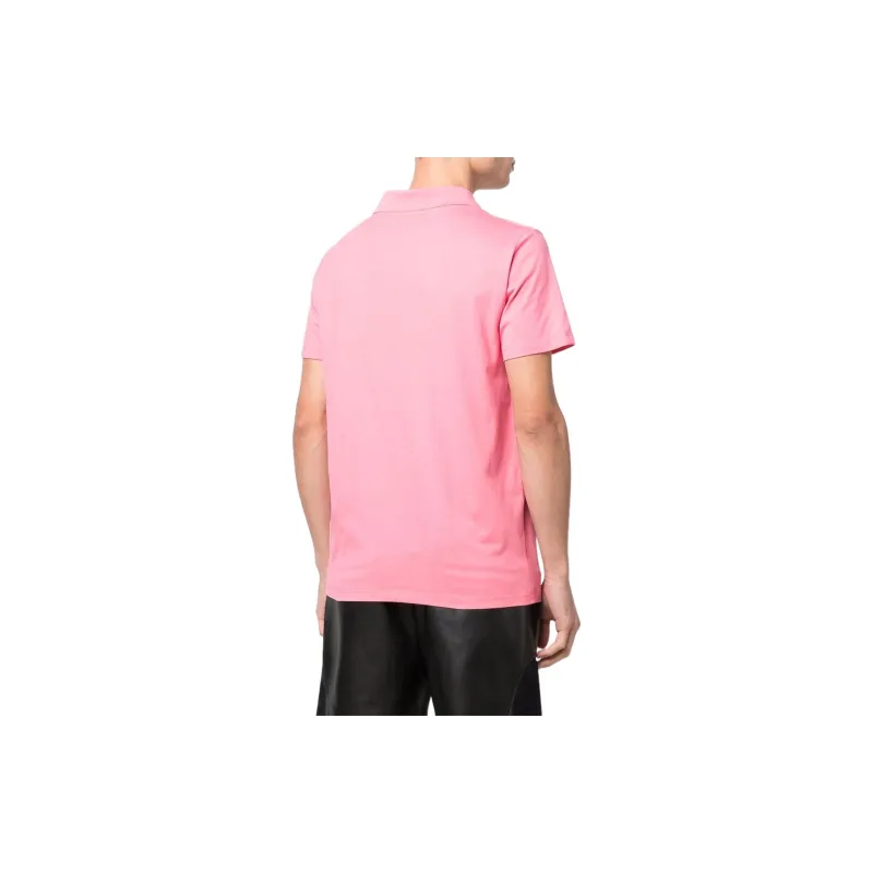 BALMAIN Polo Shirts Men Pink-3
