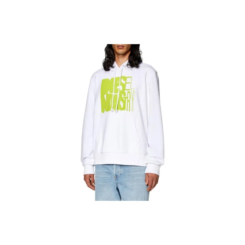 DIESEL Sweatshirts Men White-1