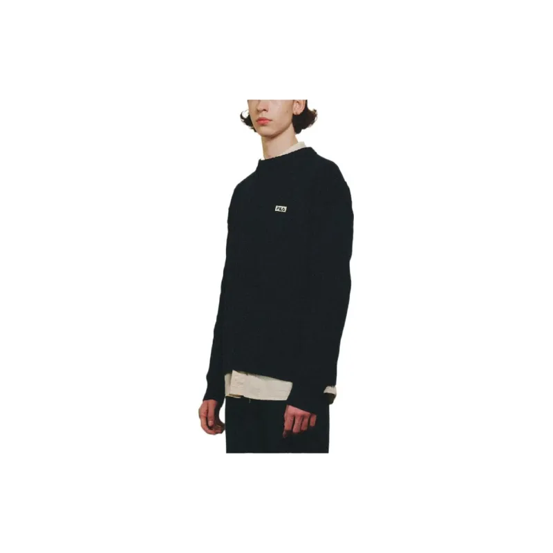 FILA Sweaters Unisex Black-2