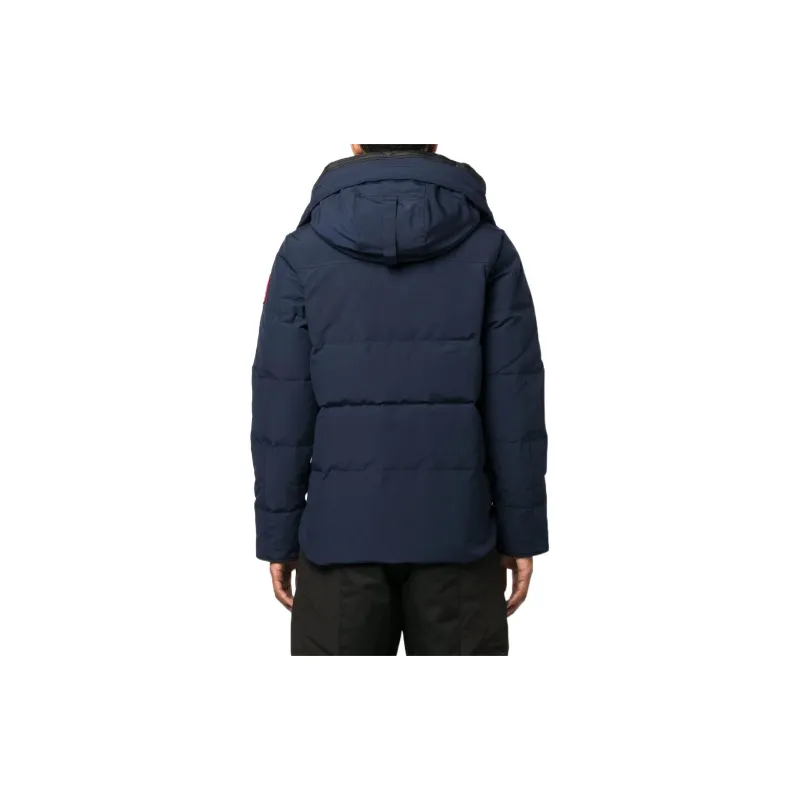 Canada Goose MacMillan Series FW22 Parka Coat Men's Marine Blue-2