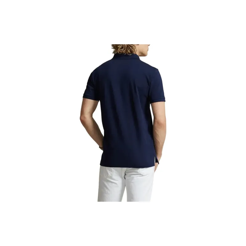 Ralph Lauren Polo Shirt Men's Marine Blue-2
