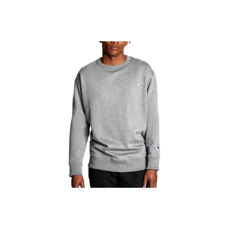 Champion Sweatshirt Unisex Light Gray-3