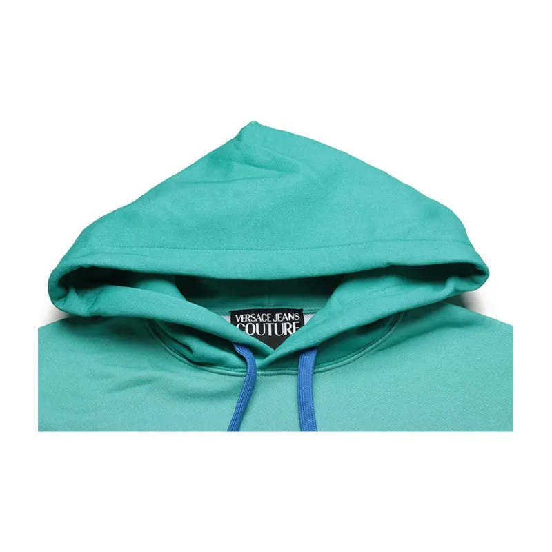 VERSACE JEANS COUTURE Sweatshirts Men Green Gradient-5