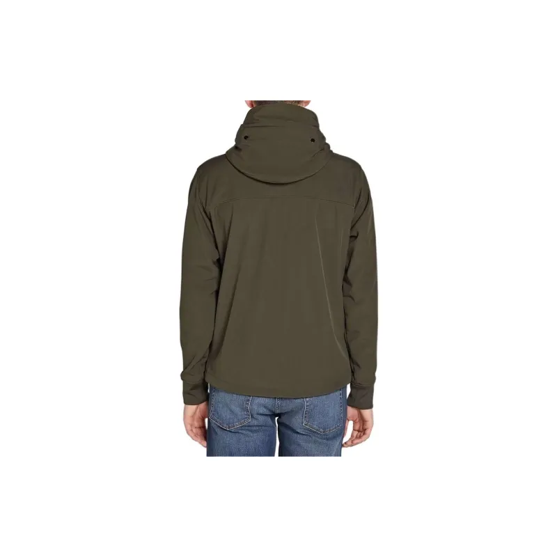 C.P.Company C.P. Shell R Goggle Hoodie-2