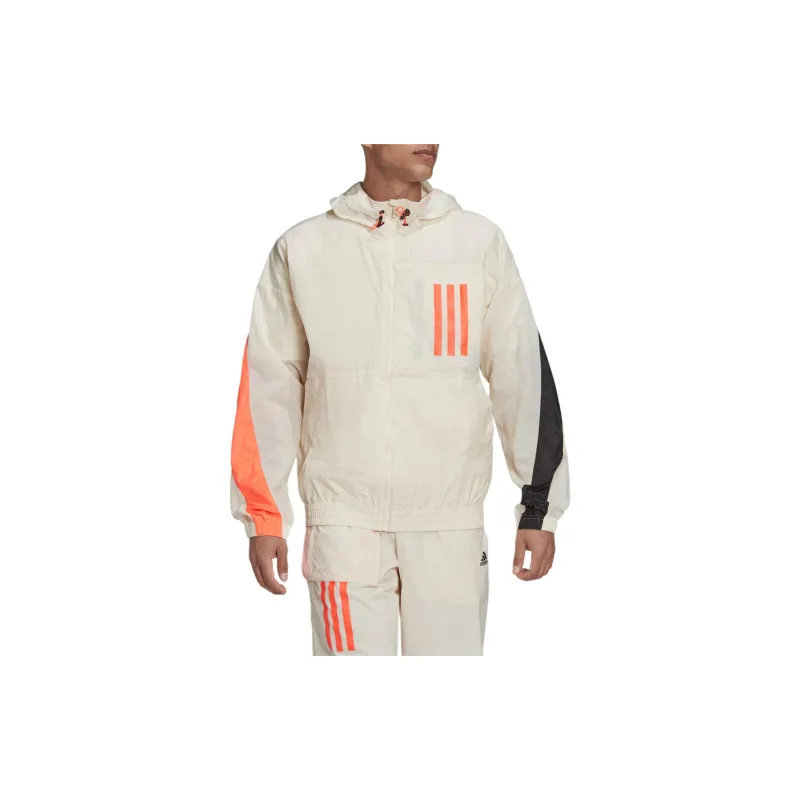 Adidas W.N.D. Jacket Men's Ecru-1