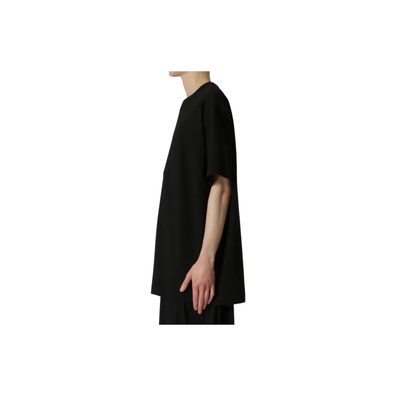 Yohji Yamamoto Short Sleeved Crewneck T-Shirt-4