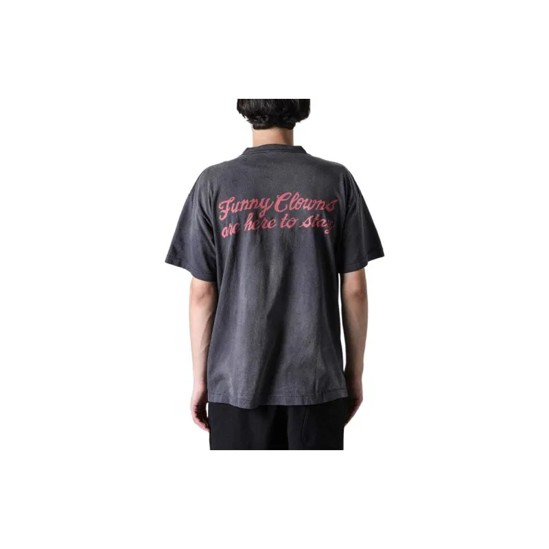SAINT Mxxxxx T Shirt Unisex Black-6