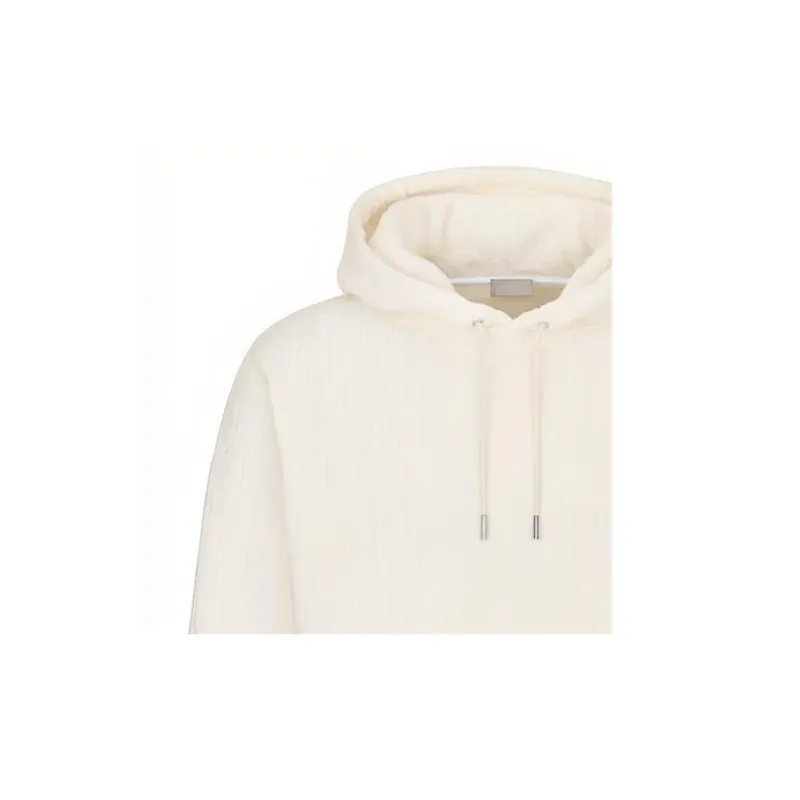 DIOR Quarterly New Products Sweatshirts Men White-6