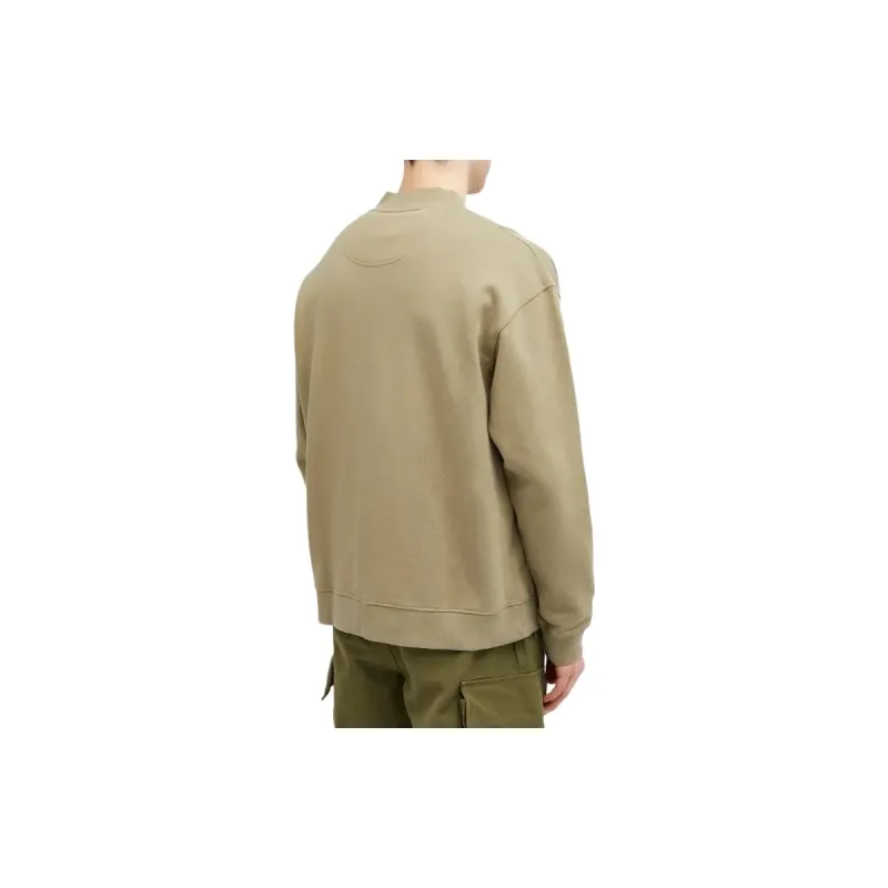 BARBOUR Sweaters Men Olive-2