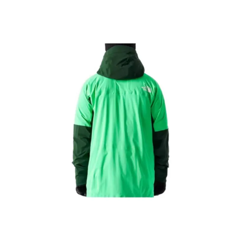 THE NORTH FACE City Outdoor Collection Waterproof And Windproof Windbreaker Jacket Men's Green-2