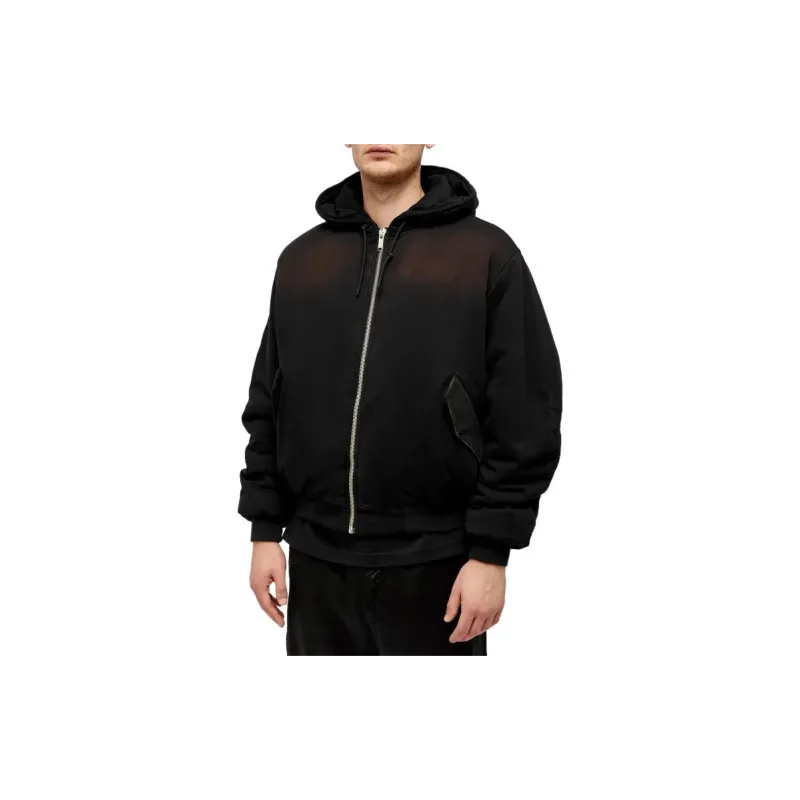424 Zip up Padded Hooded Jacket-1