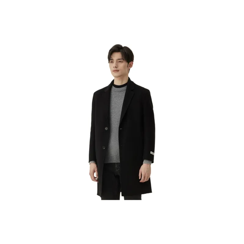 ZIOZIA Coats Men Black-3