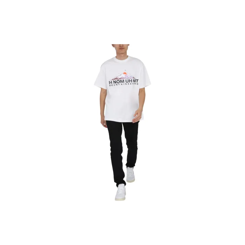 IH NOM UH NIT Logo Print T Shirt-1