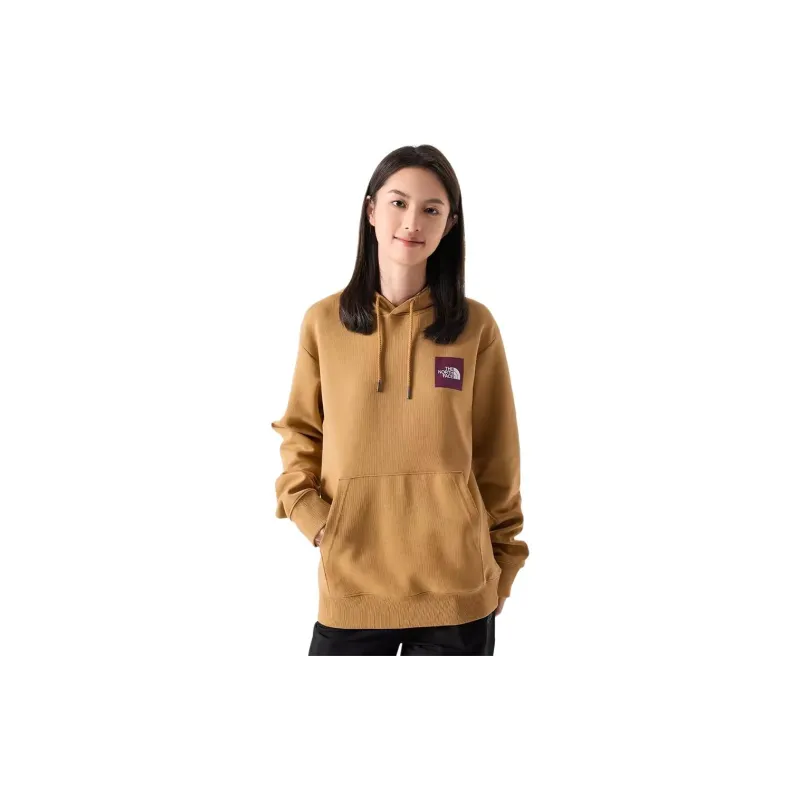 THE NORTH FACE City Outdoor Collection Sweatshirt Unisex Brown-2