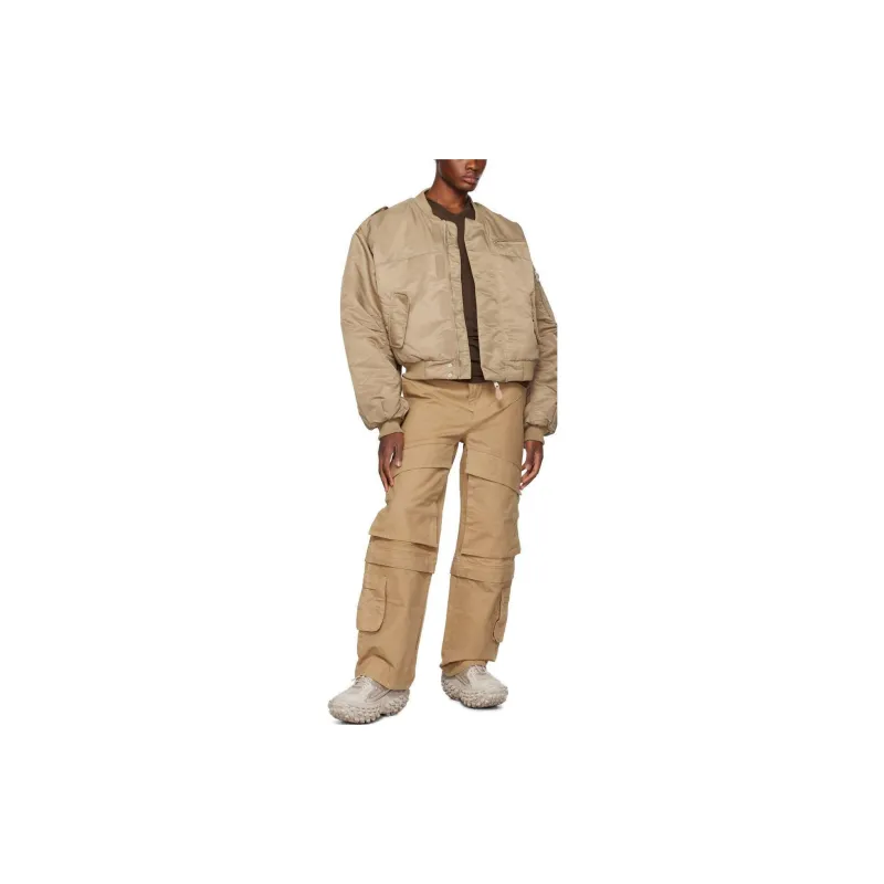Entire Studios Hard Wide Leg Cargo Pants-1