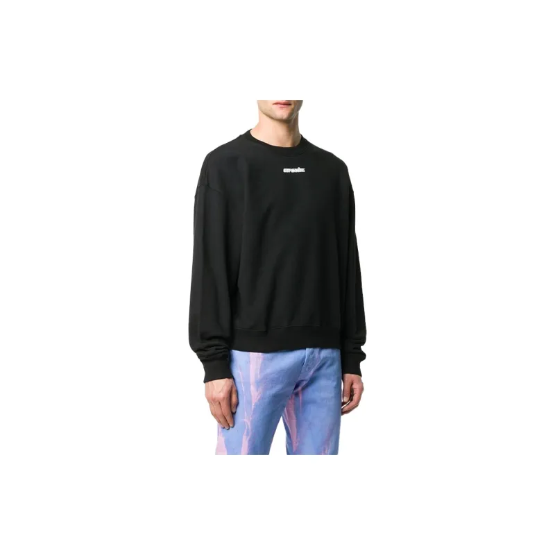 OFF WHITE Oversize Fit Marker Arrows Crewneck Sweatshirt-4