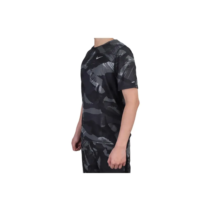 Nike T Shirts Men Black-5