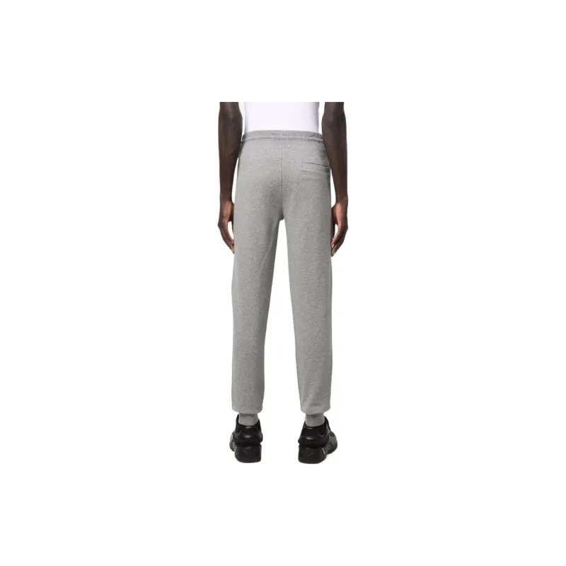 Moncler Knitted Sweatpants Men Gray-2