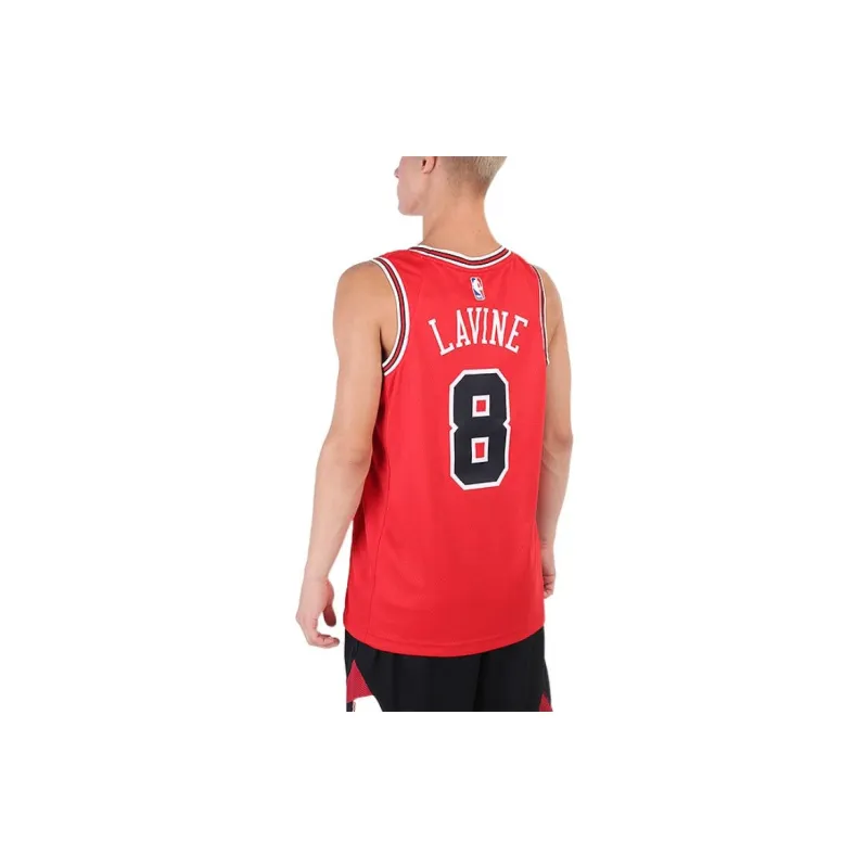 Nike Nba Chicago Bulls Zach Lavine Icon Edition Swingman Jersey-3