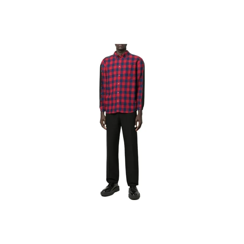 Balenciaga SS22 Shirt Men's Red-1