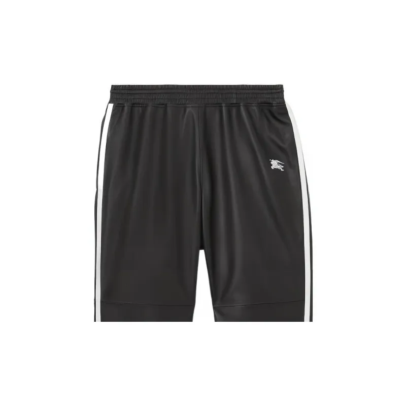 Supreme X Burberry Contrast Stripe Lambskin Jogging Pants Burberry Exclusive-5
