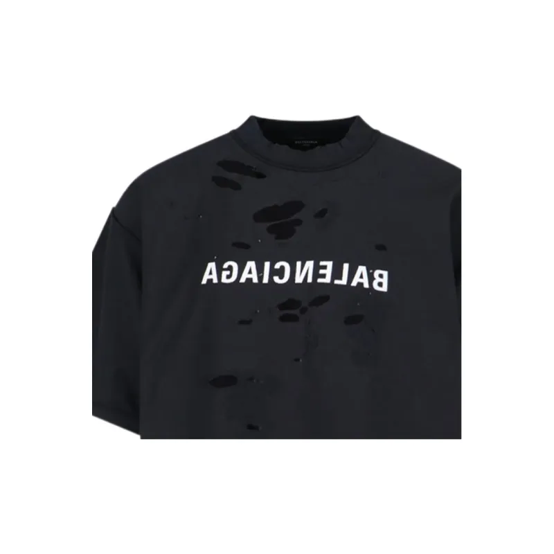 Balenciaga Inside Out T Shirt-6