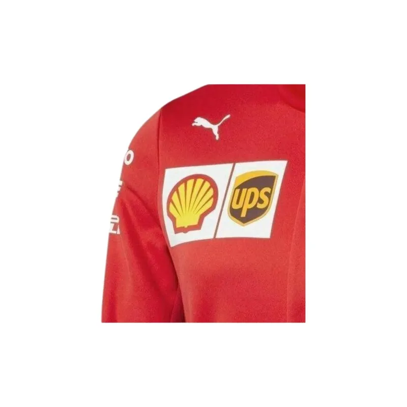 PUMA Scuderia Ferrari Jacket Men's Red-5