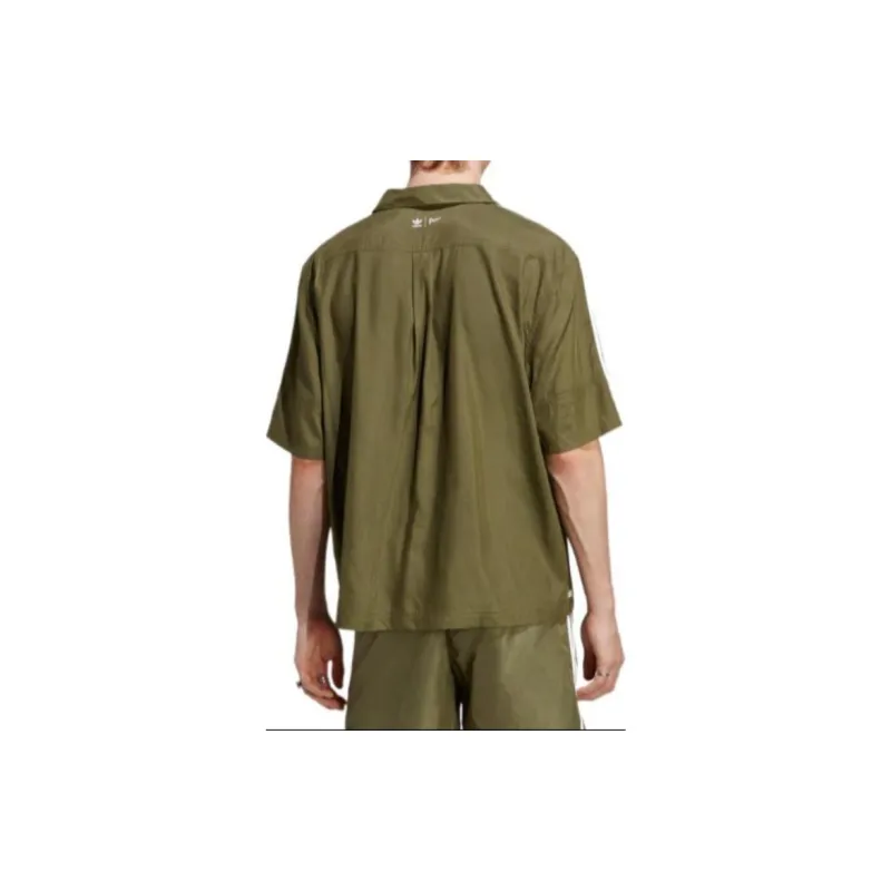 Adidas Shirts Men Olive Green-2