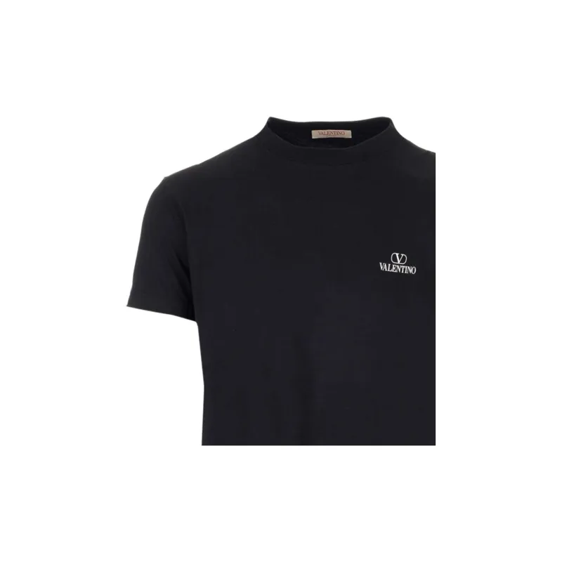 Valentino FW22 T Shirt Men's Black-4