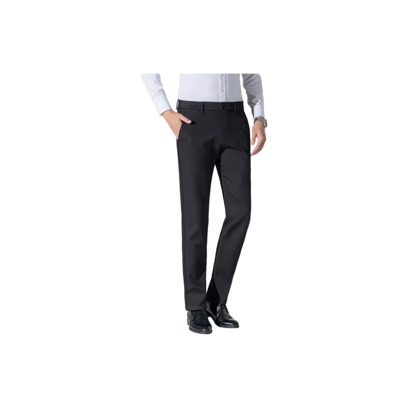 H YXIANG Casual Pants Men-4