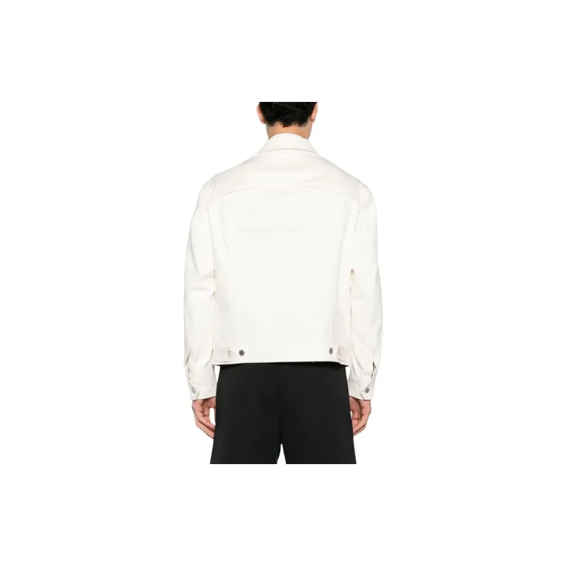 Neil Barrett Panelled Twill Shirt Jacket-2