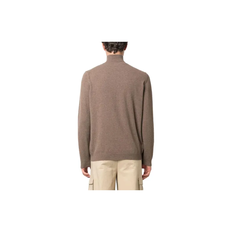 WOOLRICH High-neck Knitted Jumper-7