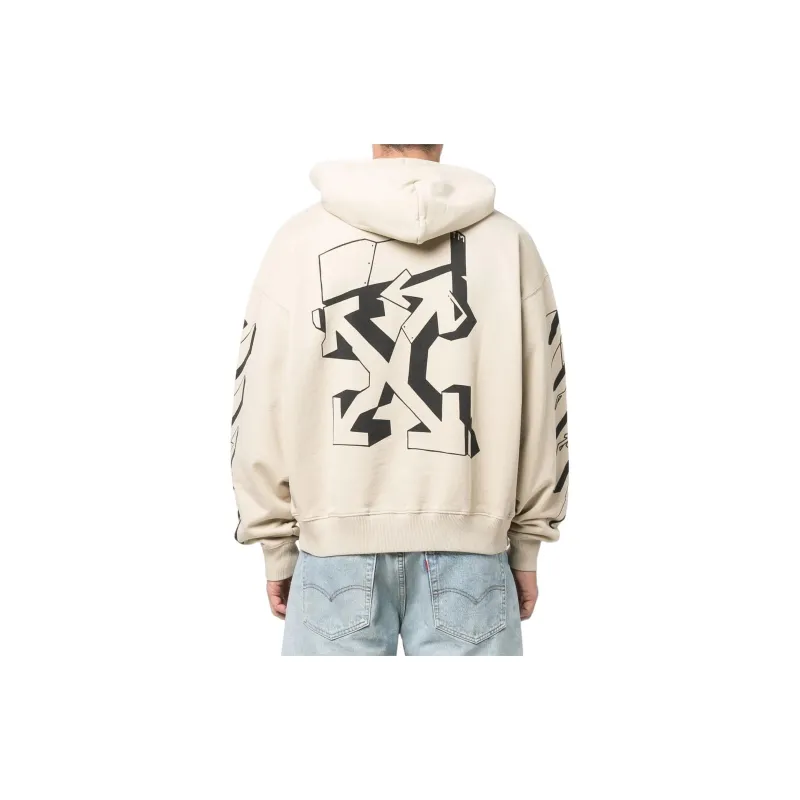 OFF WHITE SS22 Sweatshirts Men Beige-2