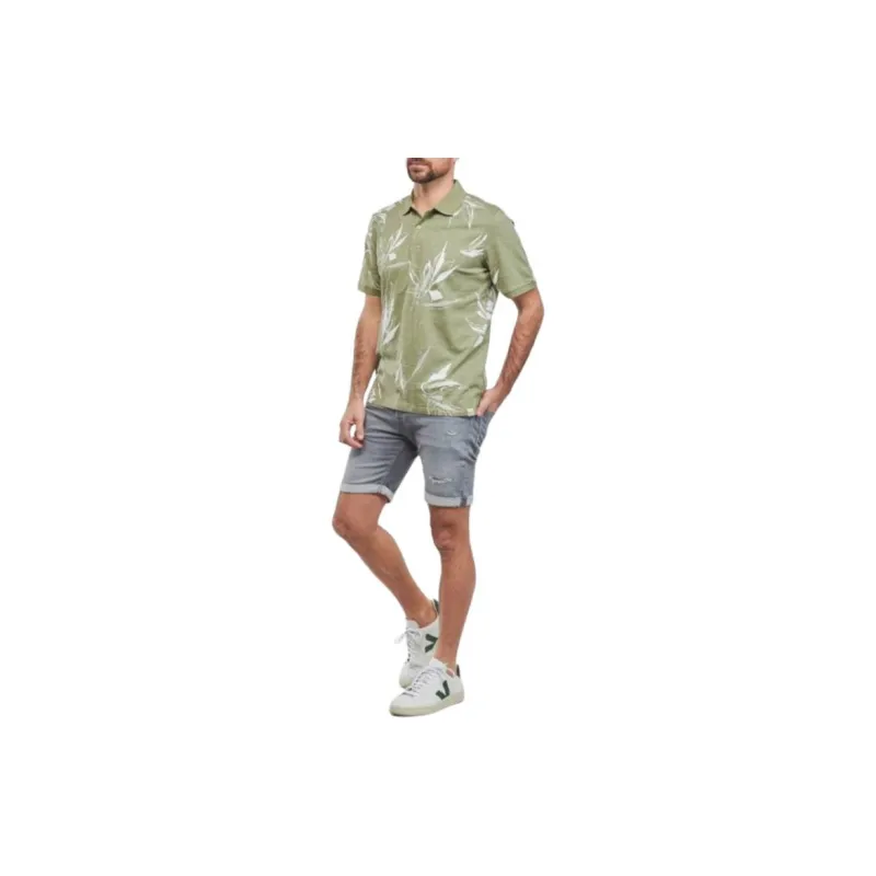 JACK JONES· Polo Shirt Men's Green-2