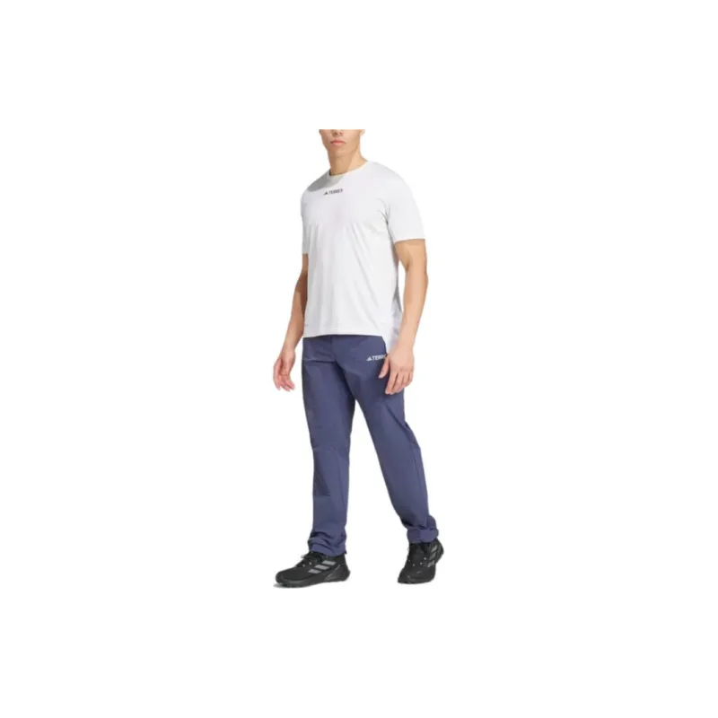Adidas Terre XPERIOR Casual Pants Men's Dark Shadow Marine Blue-4