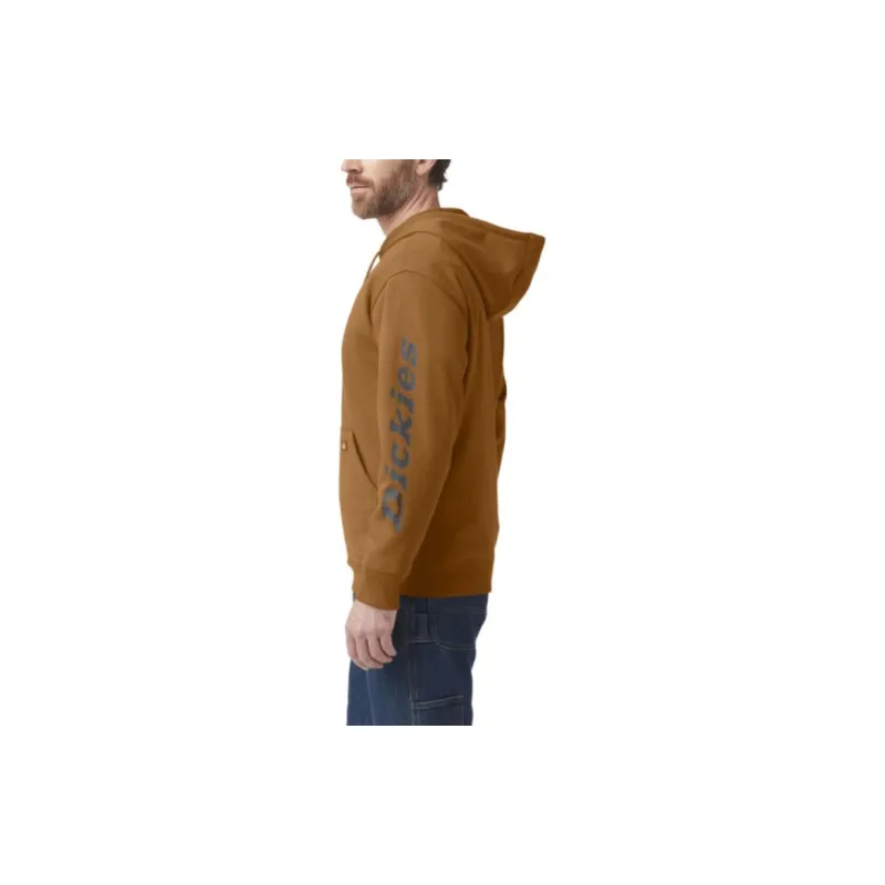 Dickies Sweatshirts Men Brown-4
