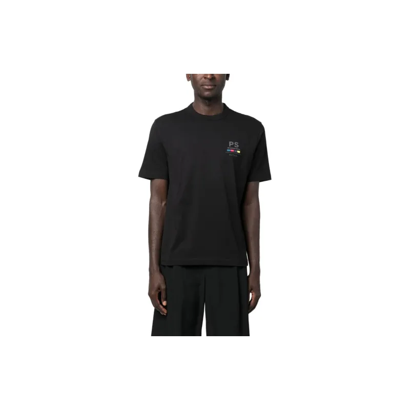 Paul Smith T Shirts Men Black-1