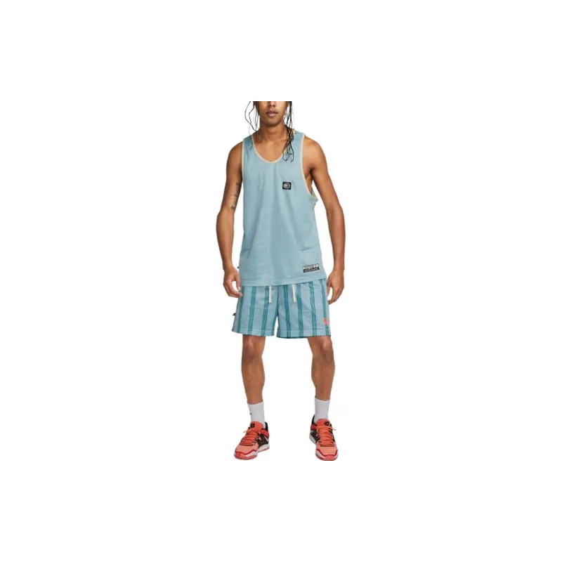 Nike Tank Tops Men Pink/Blue-2