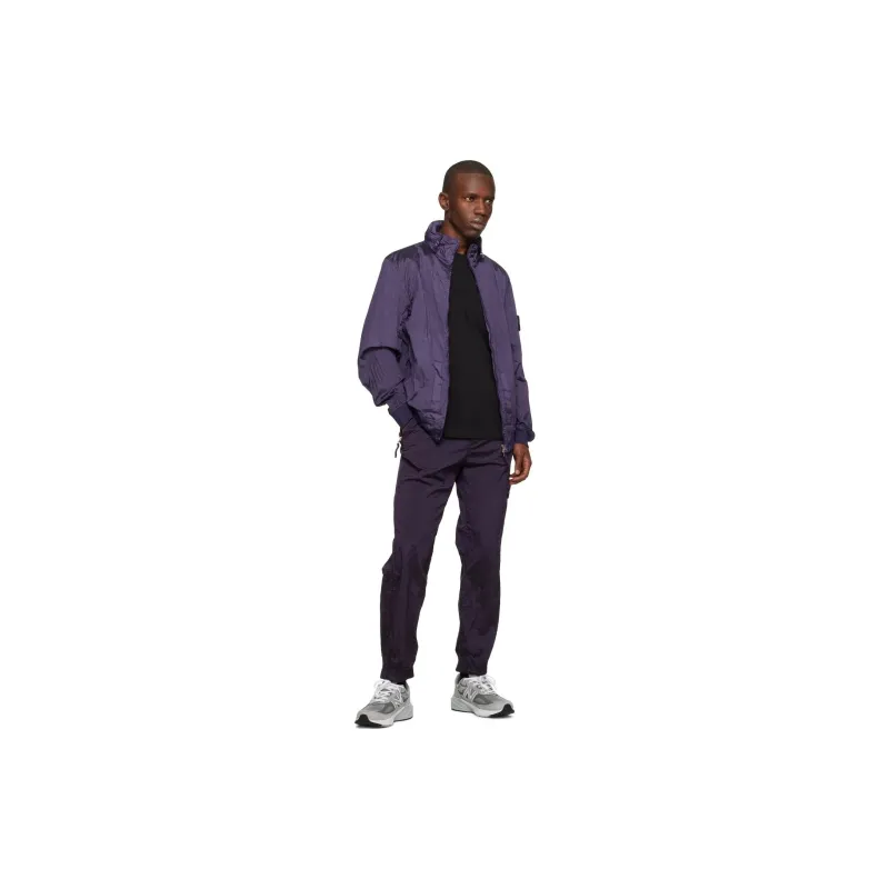 STONE ISLAND Jackets Coats Men's Ink Blue-3