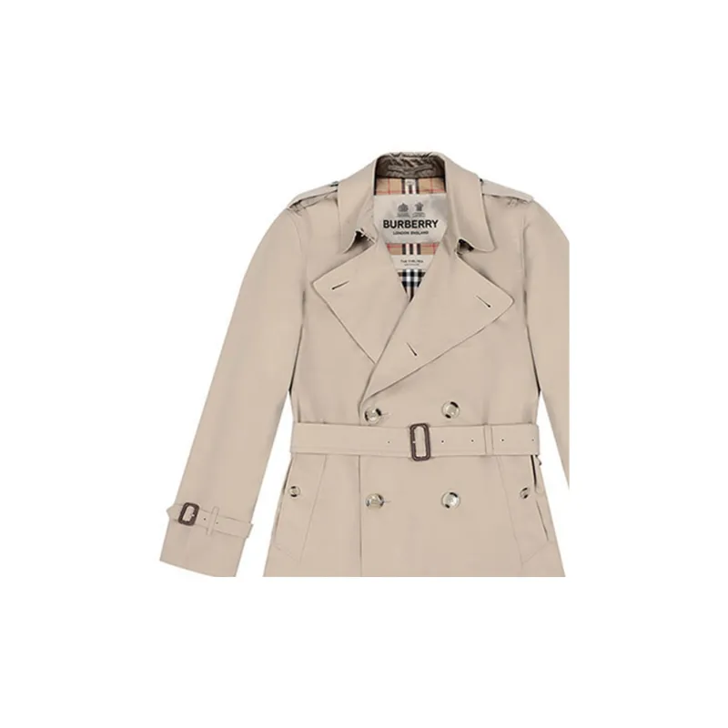 Burberry Trench Coat Men's Honey-3