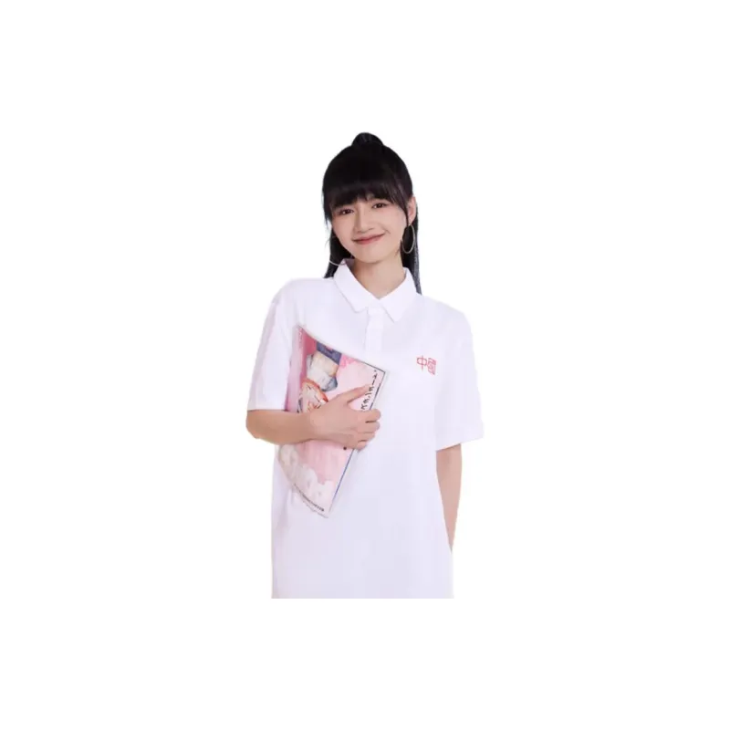 PEAK China Collection Comprehensive Sports Collection T Shirt Unisex Baymax-5