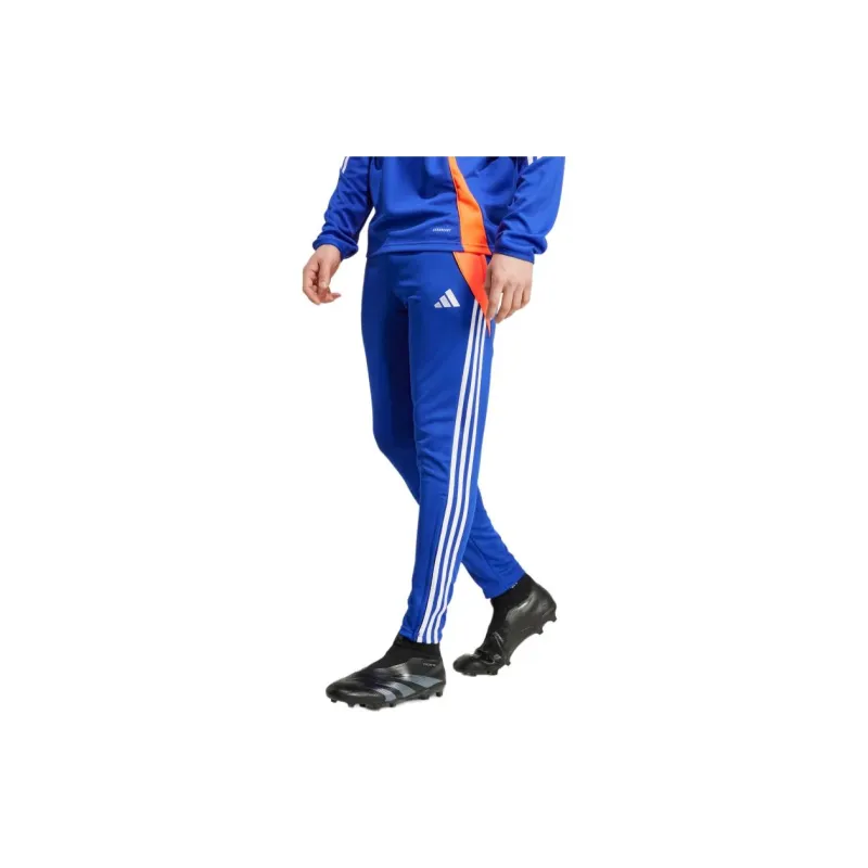 Adidas Tiro 24 Slim Training Tracksuit Bottoms Casual Pants Men's Clear Blue-1