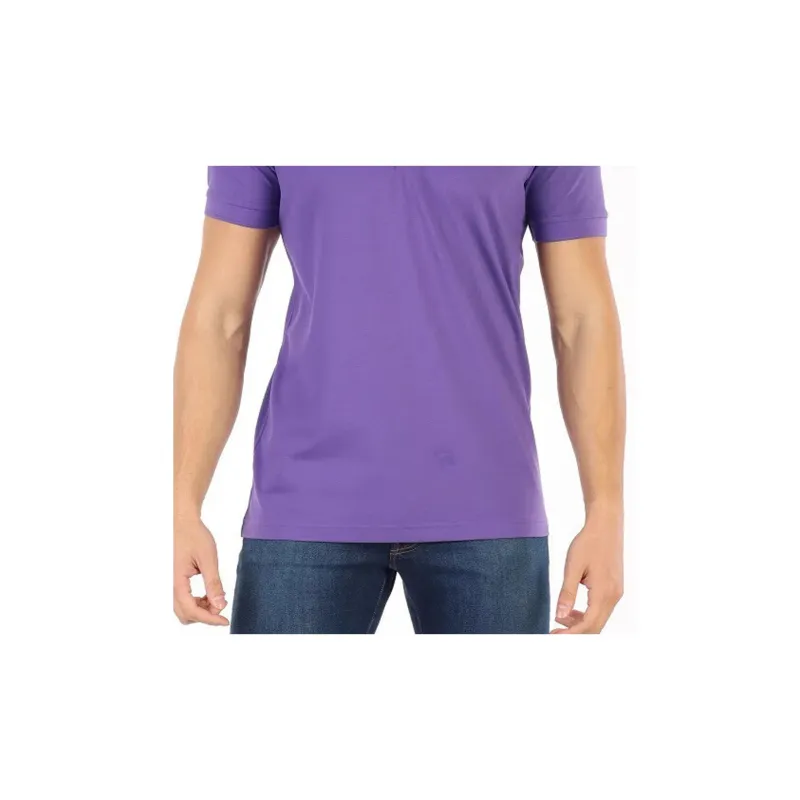 HUGO BOSS Polo Shirts Men Purple-4