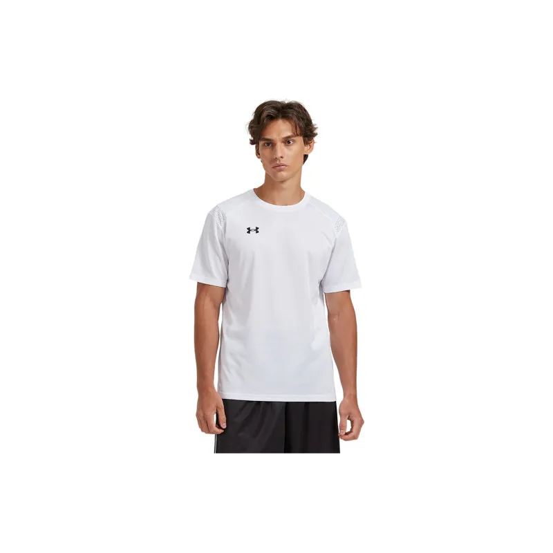 Under Armour T Shirt Unisex White-5