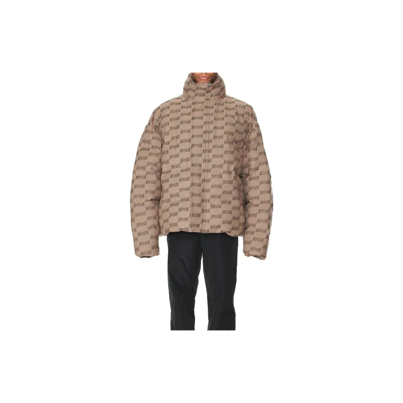Balenciaga Monogram Puffer Jacket-2