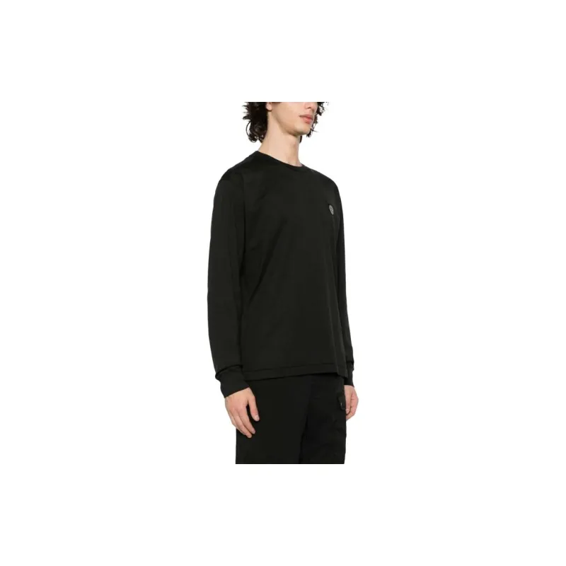 STONE ISLAND Compass Patch Crewneck T Shirt-3