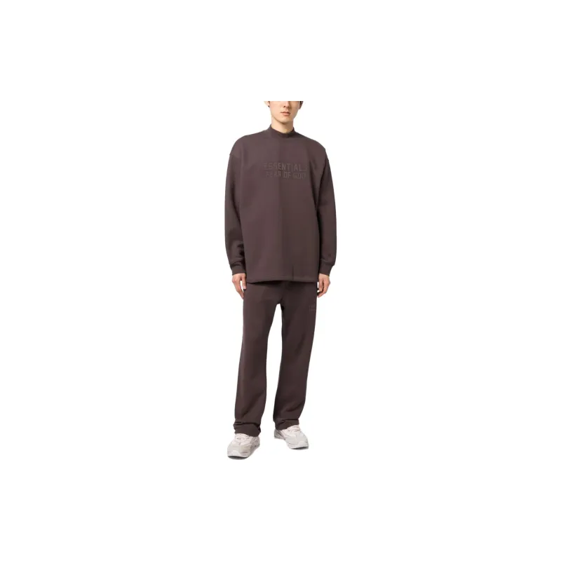 Fear Of God Essentials Crew-neck Logo-print Sweatshirt-1